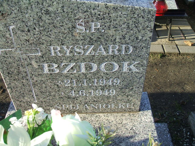 Ryszard Bzdok 1949 Namysłów - Grobonet - Wyszukiwarka osób pochowanych