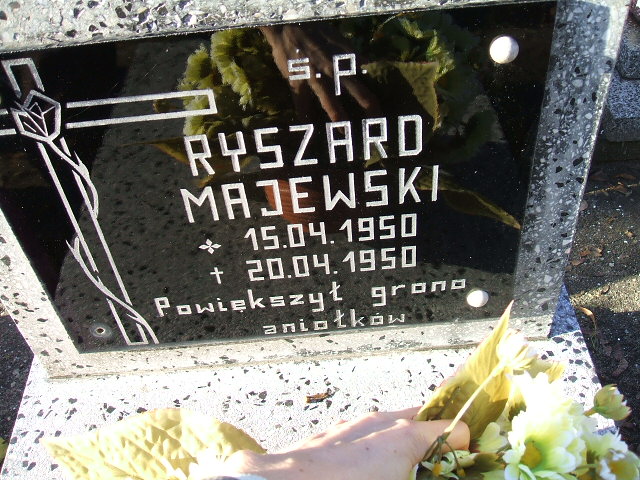 Ryszard Majewski 1950 Namysłów - Grobonet - Wyszukiwarka osób pochowanych