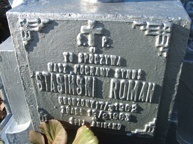 Roman Stasiński 1962 Namysłów - Grobonet - Wyszukiwarka osób pochowanych
