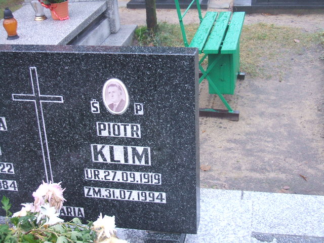 Danuta Klim 1953 Namysłów - Grobonet - Wyszukiwarka osób pochowanych