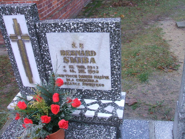 Grób Bernard Skiba