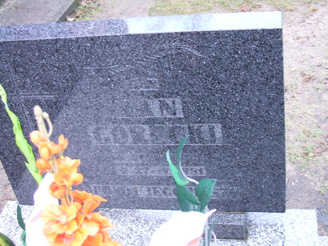 Grób Jan Górecki