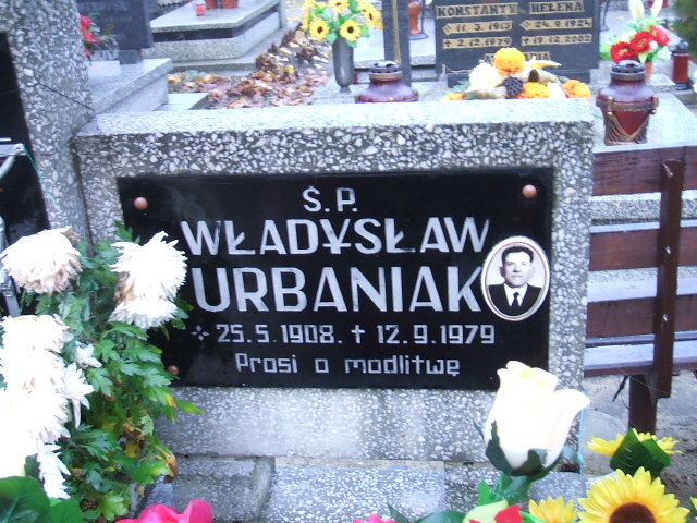 Grób Danuta Urbaniak