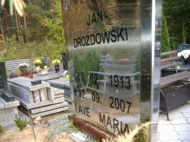 Józef DROZDOWSKI 1884 Namysłów - Grobonet - Wyszukiwarka osób pochowanych