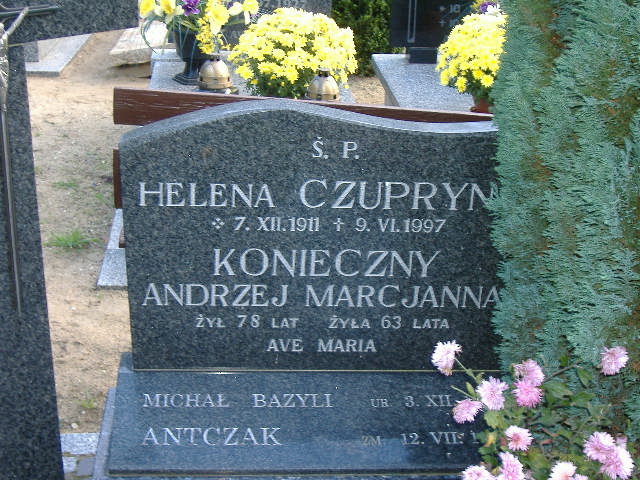 Zdjęcie grobu