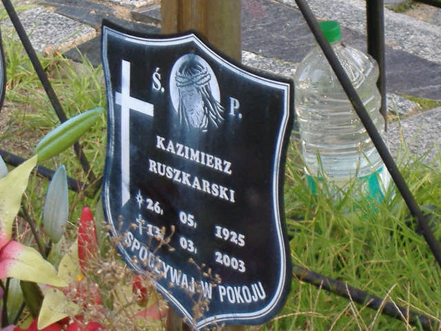 Zdjęcie grobu