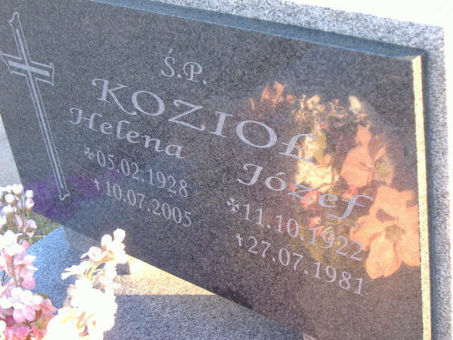 Józef KOZIOŁ 1922 Namysłów - Grobonet - Wyszukiwarka osób pochowanych