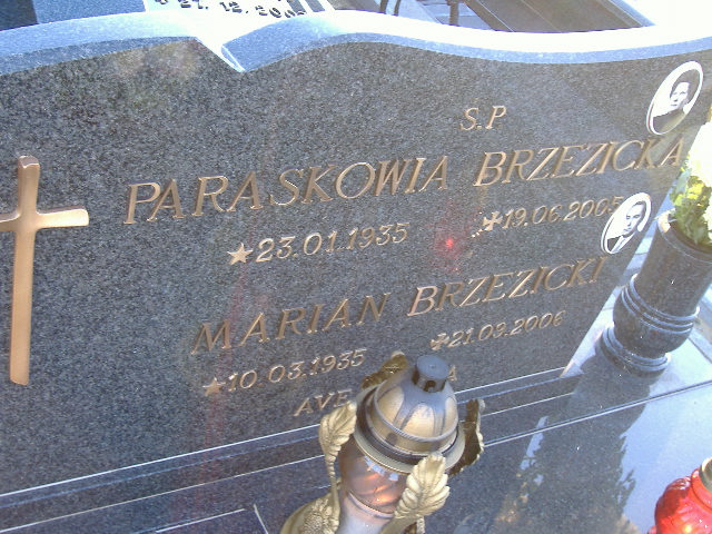 Paraskowia BRZEZICKA 1935 Namysłów - Grobonet - Wyszukiwarka osób pochowanych