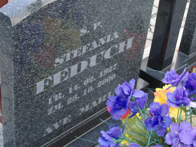 Jan FEDUCH 1929 Namysłów - Grobonet - Wyszukiwarka osób pochowanych