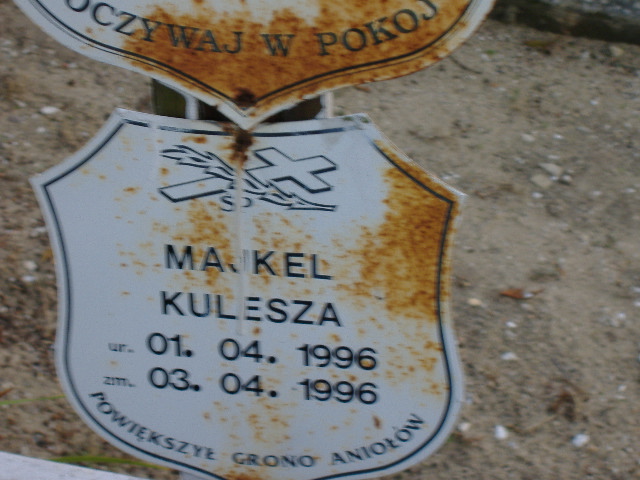 Grób MAJKEL KULESZA
