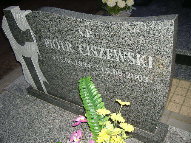 Stanisława CISZEWSKA 1941 Namysłów - Grobonet - Wyszukiwarka osób pochowanych