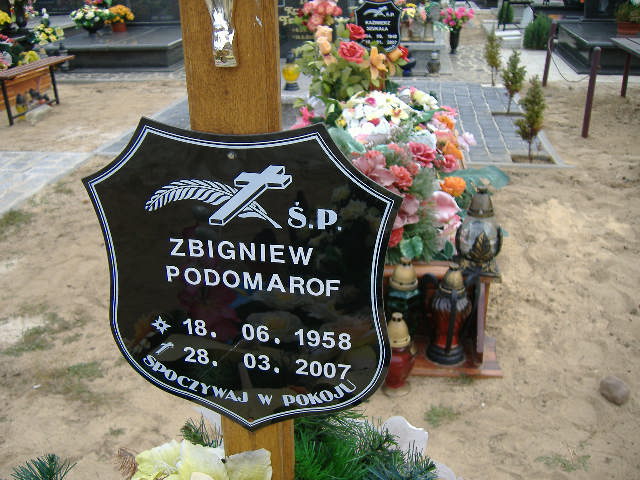 Zdjęcie grobu
