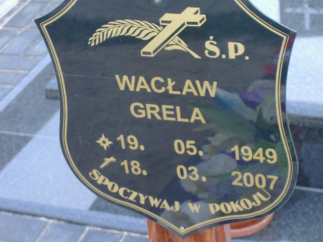 Zdjęcie grobu