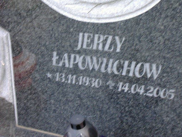 Apolonia ŁAPOWUCHOW 1929 Namysłów - Grobonet - Wyszukiwarka osób pochowanych