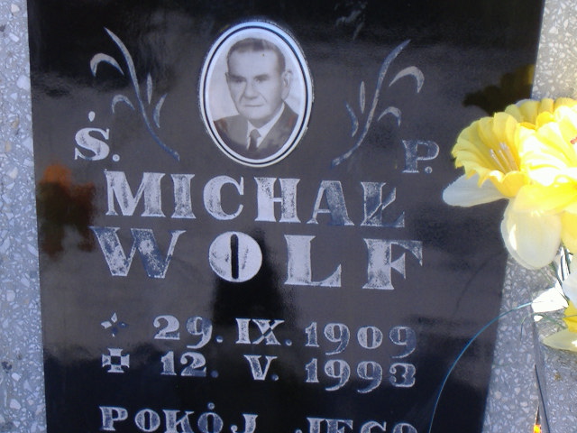 Michał WOLF 1909 Namysłów - Grobonet - Wyszukiwarka osób pochowanych