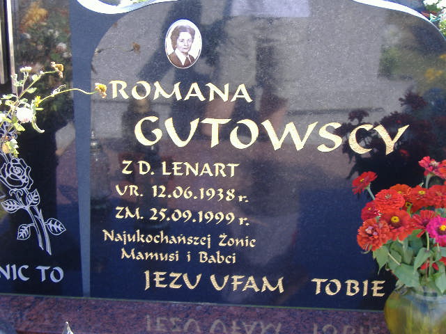 Grób TADEUSZ GUTOWSKI