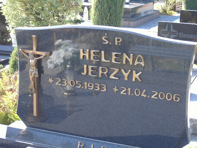 Helena JERZYK 1933 Namysłów - Grobonet - Wyszukiwarka osób pochowanych