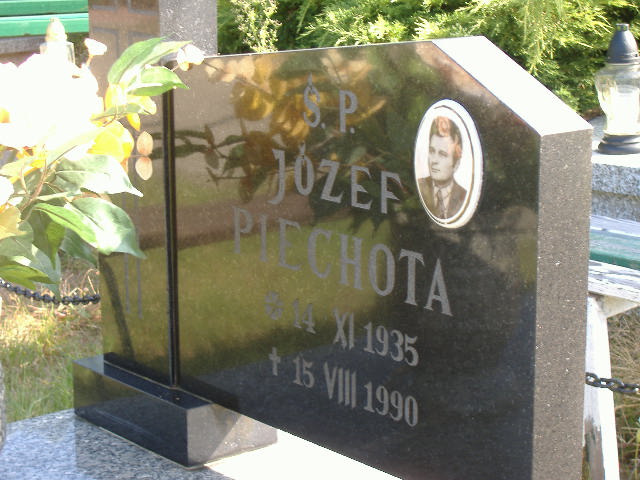 Grób JÓZEF PIECHOTA