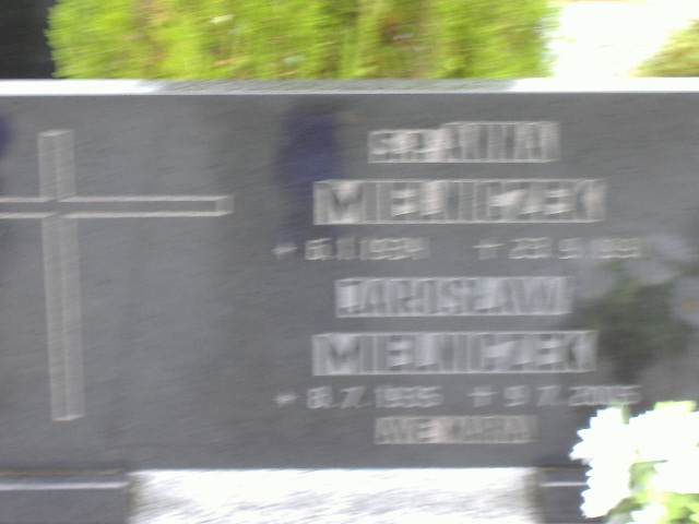 Anna MIELNICZEK 1934 Namysłów - Grobonet - Wyszukiwarka osób pochowanych