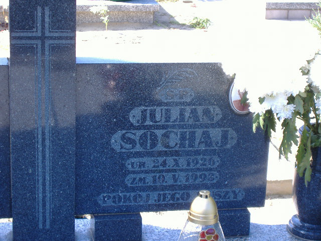 Helena SOCHAJ 1928 Namysłów - Grobonet - Wyszukiwarka osób pochowanych