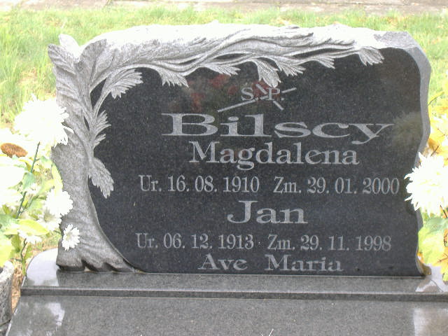Magdalena BILSKA 1910 Namysłów - Grobonet - Wyszukiwarka osób pochowanych