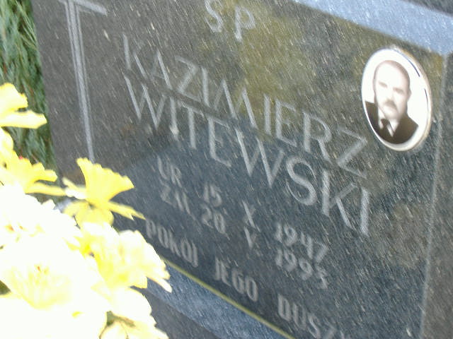 KAZIMIERZ, JAN WITEWSKI 1947 Namysłów - Grobonet - Wyszukiwarka osób pochowanych