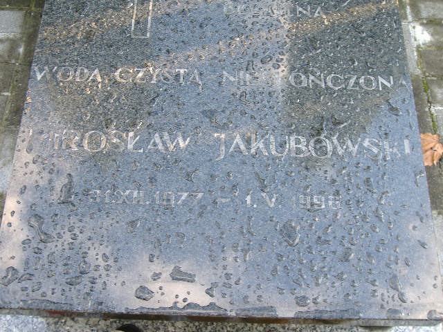 Grób Artur Jakubowski