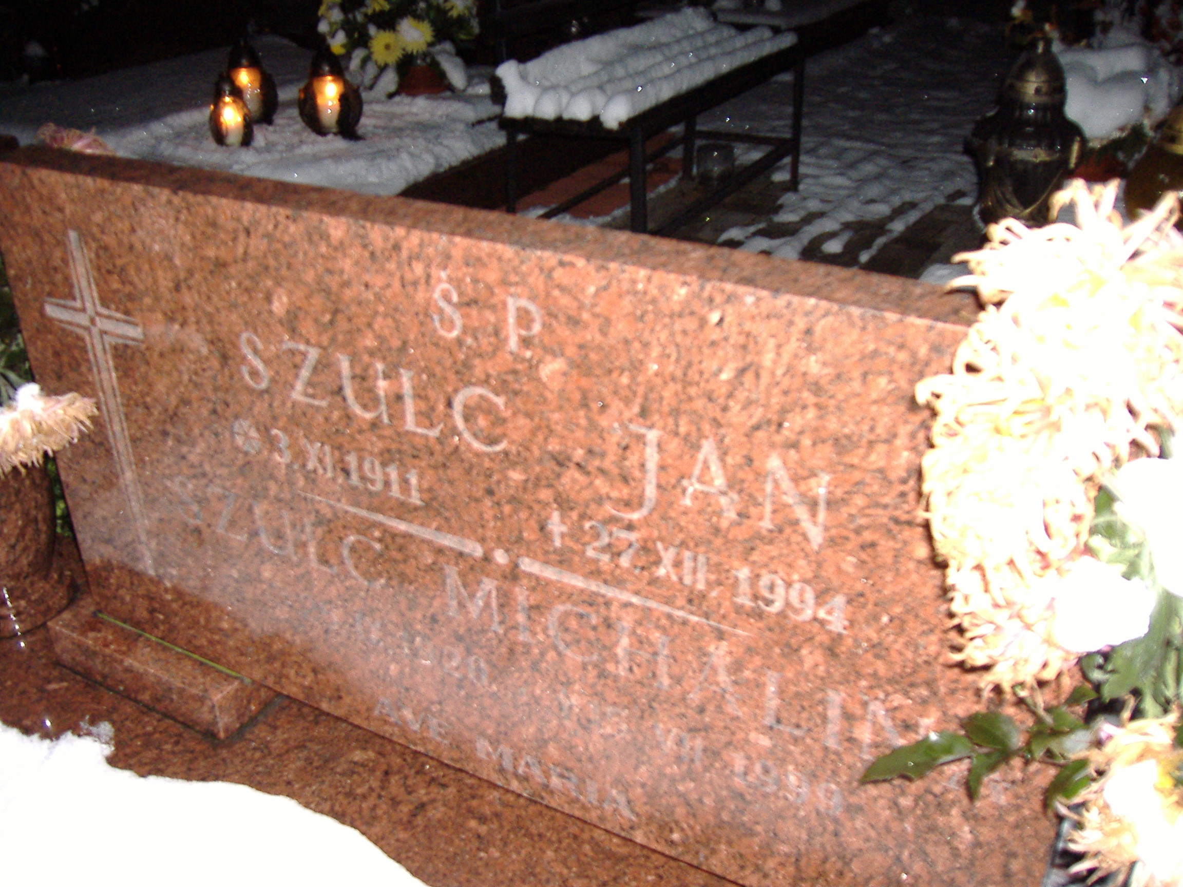 Jan SZULC 1911 Namysłów - Grobonet - Wyszukiwarka osób pochowanych