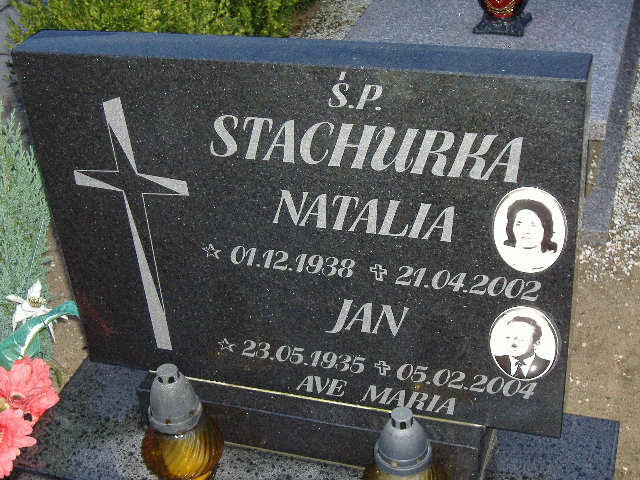 Jan STACHURKA 1935 Namysłów - Grobonet - Wyszukiwarka osób pochowanych