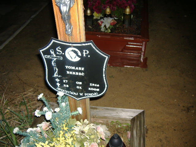 Tomasz BERBEĆ 1946 Namysłów - Grobonet - Wyszukiwarka osób pochowanych
