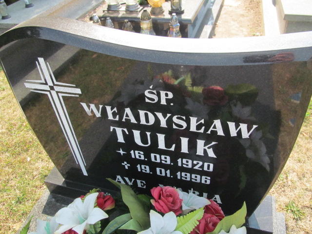 Tadeusz Tulik 1954 Namysłów - Grobonet - Wyszukiwarka osób pochowanych