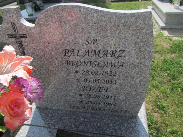 Michał Palamarz Namysłów - Grobonet - Wyszukiwarka osób pochowanych