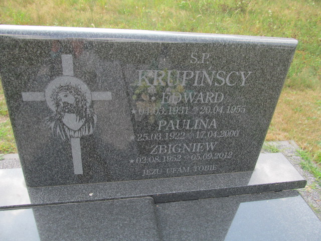 Edward Krupiński 1931 Namysłów - Grobonet - Wyszukiwarka osób pochowanych