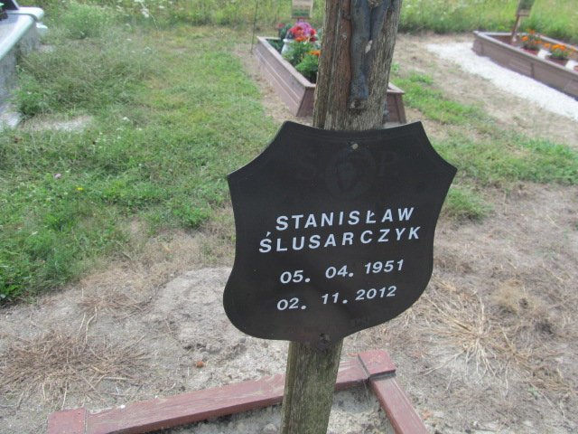 Stanisław Józef Ślusarczyk 1951 Namysłów - Grobonet - Wyszukiwarka osób pochowanych
