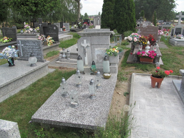 Grób Bolesław Szeligowski