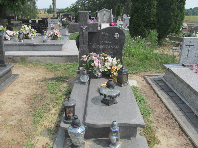 Grób Jan Worożański