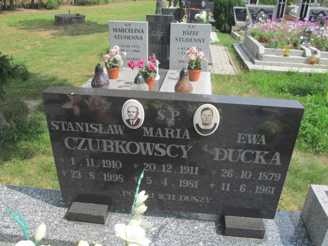 Maria Czubkowska 1911 Namysłów - Grobonet - Wyszukiwarka osób pochowanych