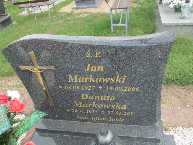 Jan Markowski 1927 Namysłów - Grobonet - Wyszukiwarka osób pochowanych