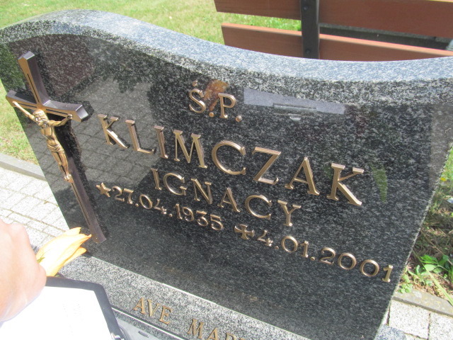 Ignacy Klimczak 1935 Namysłów - Grobonet - Wyszukiwarka osób pochowanych