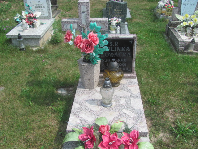 Grób Paulina Głowacka 