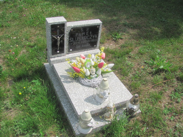 Grób Paweł Ślusarczyk